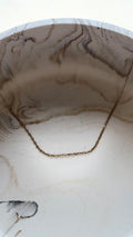 Fine Cable Chain 1.5x2mm - 24kt gold plated