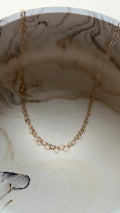 Heart Link Chain - 24kt Gold Plated