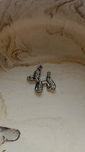 Sparkling Poodle Dog Charm