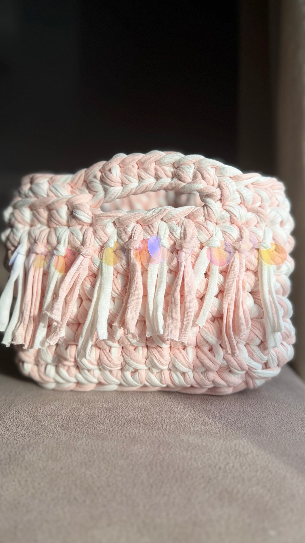READY TO SHIP - Mini Tote