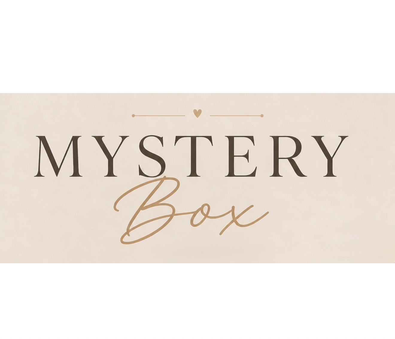 MYSTERY BOX