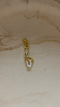 Giraffe Charm - 24kt Gold Plated