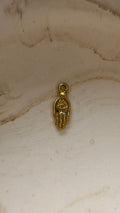 Hamsa Evil Eye Charm - 24kt PVD Gold Plated