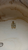 Lucky Clover Leaf Charm - 24kt Gold Plated