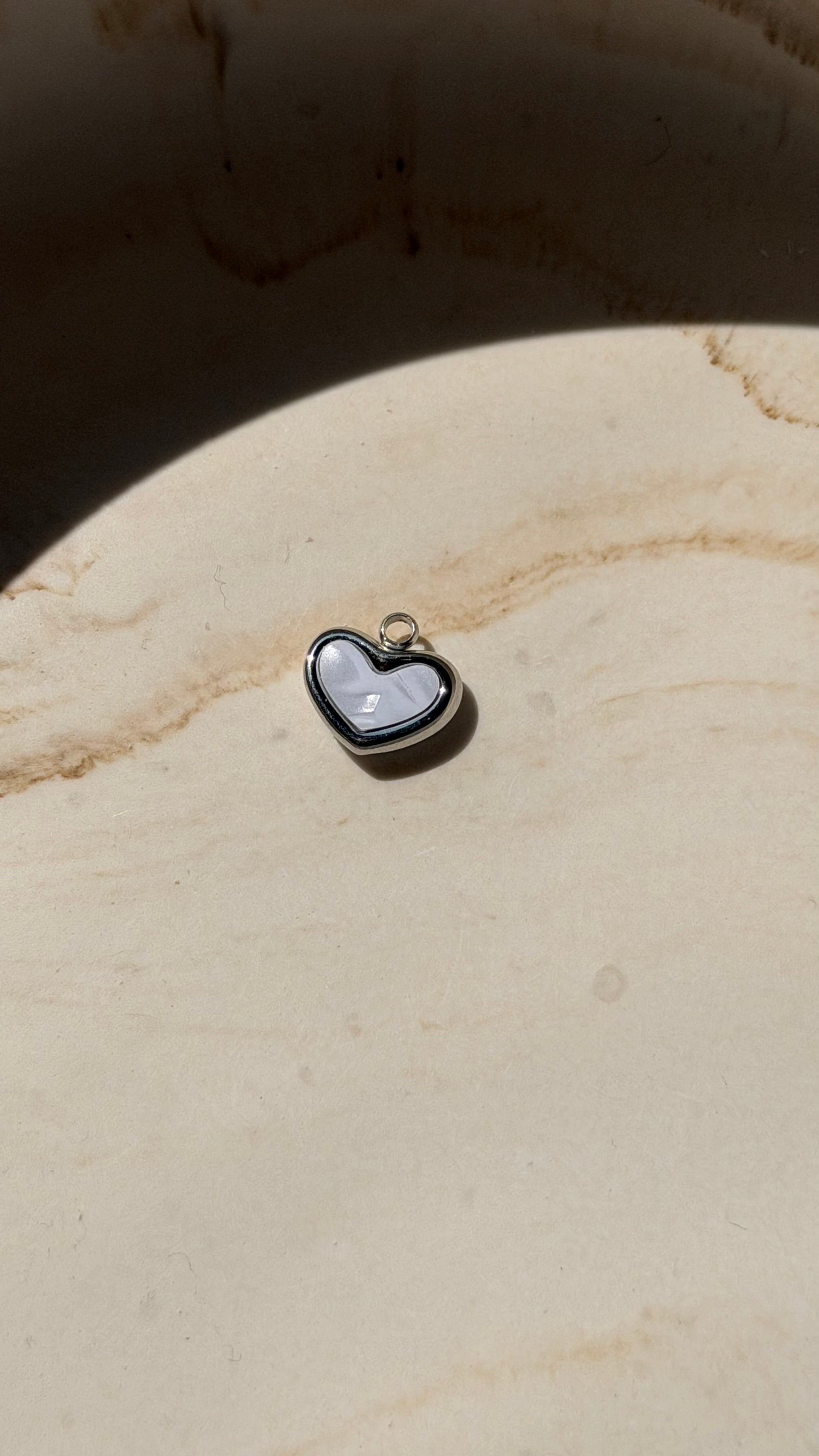 Heart pendant - Stainless Steel