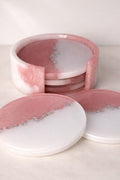 Round coaster set