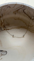 Silver Satellite Chain - Silver Plated