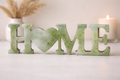 HOME sign