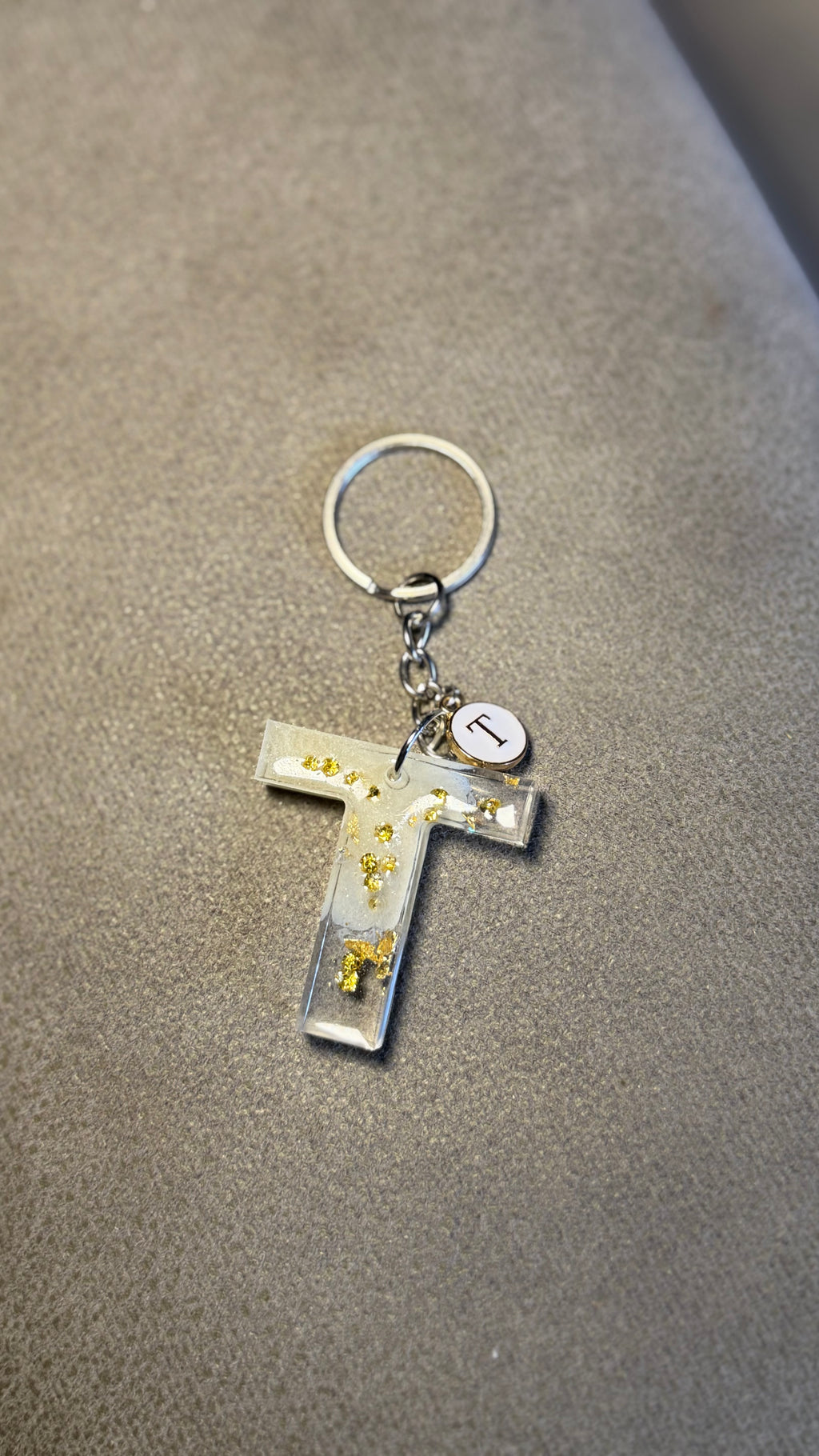 Letter Keyring