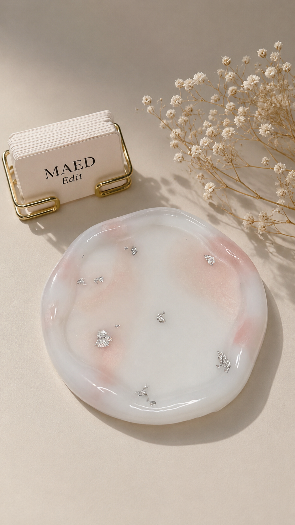Waved Round tray