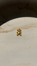 Teddy Bear Charm - 24kt Gold Plated