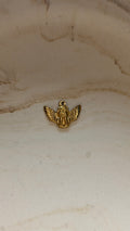 Winged Angel Charm - 24kt Gold Plated