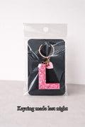 Letter Keyring