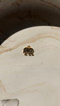 Elephant Charm - 24kt Gold Plated