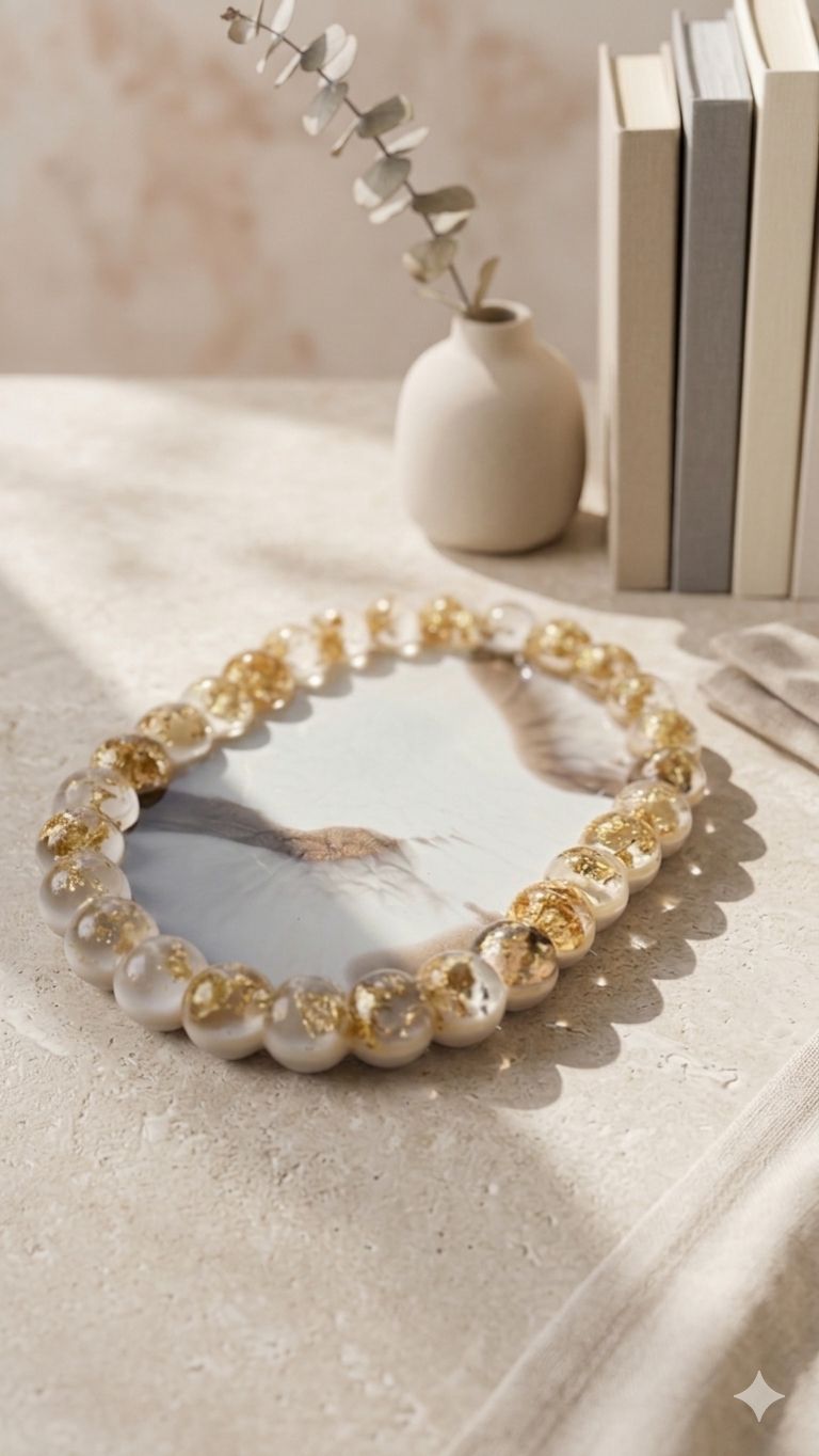 Capsule shape bubble tray