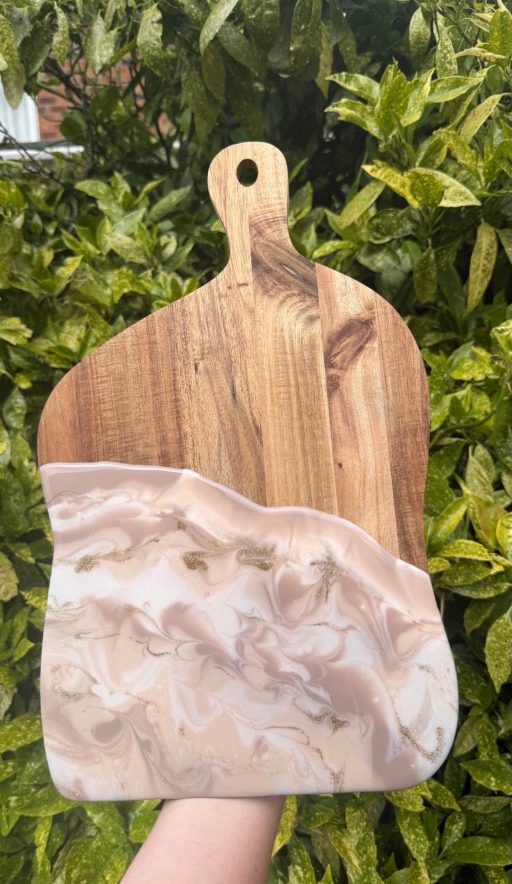 Wooden board
