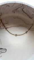 Gold Satellite Chain - 24kt Gold plated