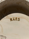 Initials - 24kt Gold Plated