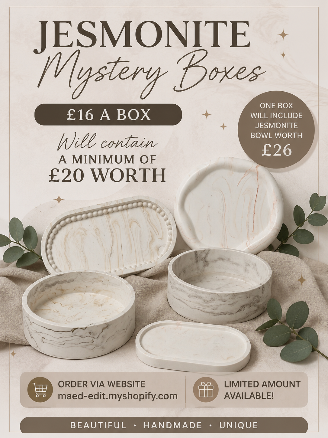 MYSTERY BOX