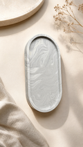 Oval jewellery tray