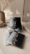 Square coaster set