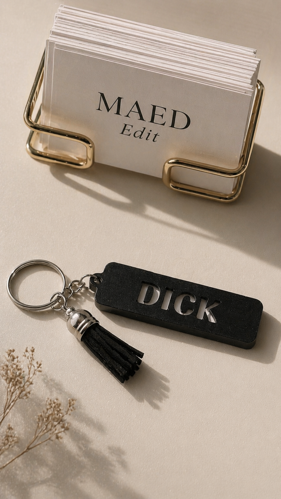 Swear keyring