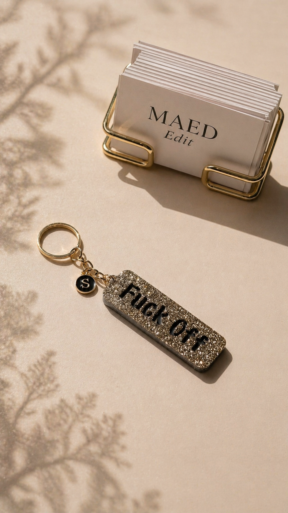 Swear keyring