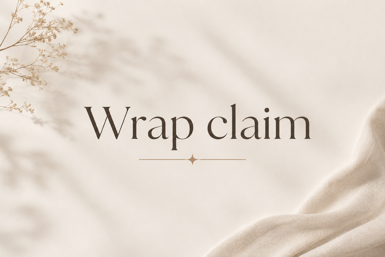 Wrap claim